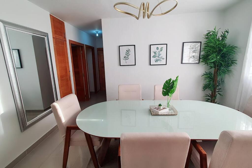 Apart. bbq, jacuzzi y vista al mar, 4Hb/AC. Apartman Barahona Kültér fotó