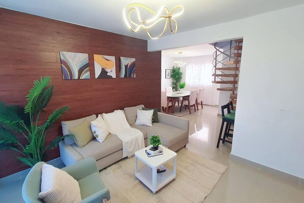Apart. bbq, jacuzzi y vista al mar, 4Hb/AC. Apartman Barahona Kültér fotó