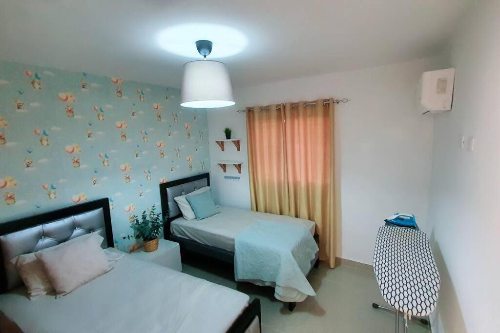Apart. bbq, jacuzzi y vista al mar, 4Hb/AC. Apartman Barahona Kültér fotó